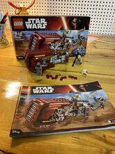 Rey's Speeder-gebraucht und komplett. Mit Anleitung und Box;, Lego 75099, Adriano Troiano, Star Wars, Kaufdorf