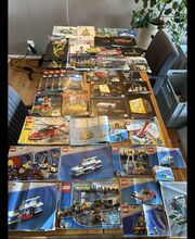 Riesengrosse Legosammlung inklusive aller Anleitungen, teils sehr seltene Stücke! Lego