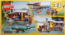 Riverside Houseboat Lego 31093