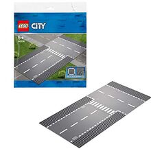 Road plates (not in packet) x 3 sets Lego 60236