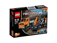 Roadwork Crew, LEGO 42060, spiele-truhe (spiele-truhe), Technic, Hamburg
