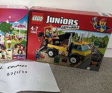 Roadwork Truck Lego 10683