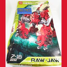 Raw-Jaw (2) Lego 2232