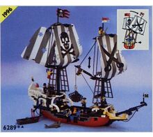 Red Beard Runner Lego LEGO 6289-1