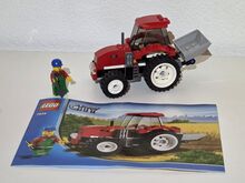 Roter Traktor Lego 7634