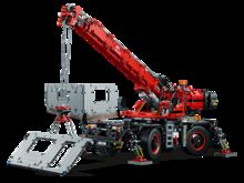 Rough Terrain Crane Lego