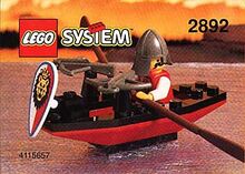 Royal Knights Thunder Arrow Boat Lego