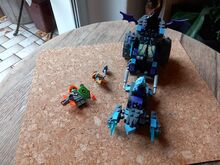 Rulnas Käfig Roller Lego 70349