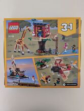 Safari Wildlife Tree House Lego 31116