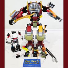 Salvage M.E.C. Lego 70592