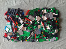 A collection of assorted Lego parts Lego