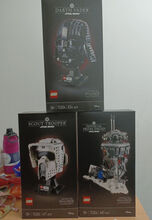 Collection of Star Wars helmets! Lego