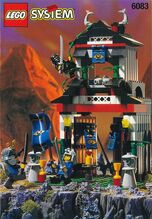 Samurai Stronghold Lego
