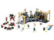 Samurai X Cave Chaos Lego