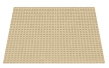 Sand Baseplate 32 x 32 Lego 10699