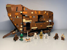 Sandcrawler Set aus 2005. Rarität, Gebrauch in gutem Zustand, Lego 10144, Phil_Bern, Star Wars, Lyss