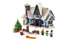 Santa's visit + Free Lego Gift! Lego