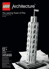 The Leaning Tower of Pisa Lego