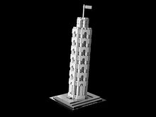 The Leaning Tower of Pisa Lego