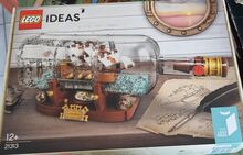 Ship in a bottle Lego 21313