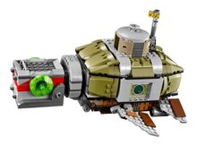 Turtle Sub Undersea Chase Lego 79121