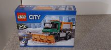 Snowplough Truck Lego 60083