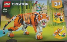 Creator 3 in 1 Majestic Tiger Lego 31129