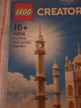 Taj Mahal creator Lego 10265