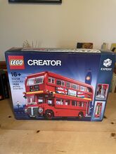 Creator expert London bus Lego 10258