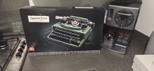 Typewriter Retired Product Lego Lego IDEAS #035
