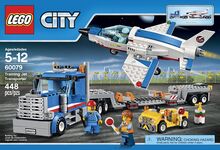 Training Jet Transporter Lego