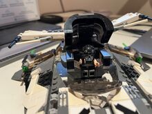 Black Ace TIE Interceptor Lego 75242