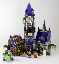 Scooby Doo Mystery Mansion Lego