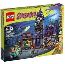 Scooby Doo Mystery Mansion Lego