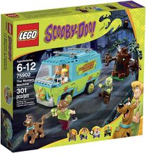 Scooby Doo The Mystery Machine Lego