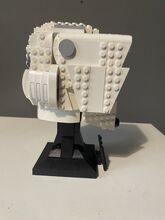 Scout trooper Helmet Lego 75305