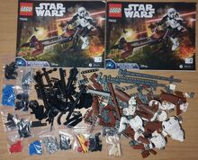 Scout trooper and speeder bike Lego 75532