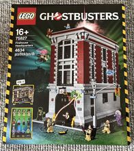 Sealed Ghostbusters Firehouse Lego 75827