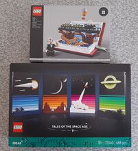 Sealed Lego sets Lego 40690 + 21340