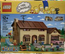 Sealed LEGO Simpsons House Lego 71006