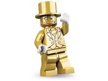 Sealed Mr. Gold! Lego