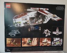 SEALED Star Wars Republic Gunship Lego 75309