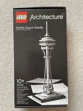 Seattle Space Needle Lego 21003