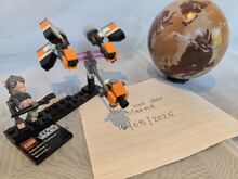 Sebilba's Podracer and Tatooine Star Wars Planet Set Lego 9675