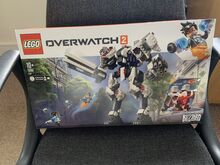 Very RARE and highly collectible LEGO Overwatch 2 Titan 76980 Lego 76980