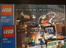 Selling 2 Spider-man sets Lego 4850, 4851