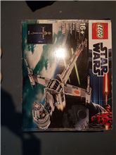 Rare hard to find star wars b wing Lego 10227