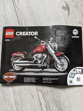 Rare Creator Harley Davidson Fat Boy Lego