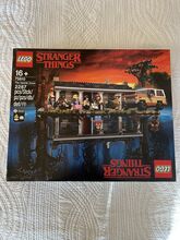 Stranger things upside down (RARE!) Lego 7581