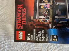 Stranger things upside down (RARE!) Lego 7581